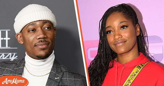 [Left] Picture of "Everybody Hates Chris" Actor, Tyler James Williams. {Right] A photo of Actress Keke Palmer. | Source: Getty Images