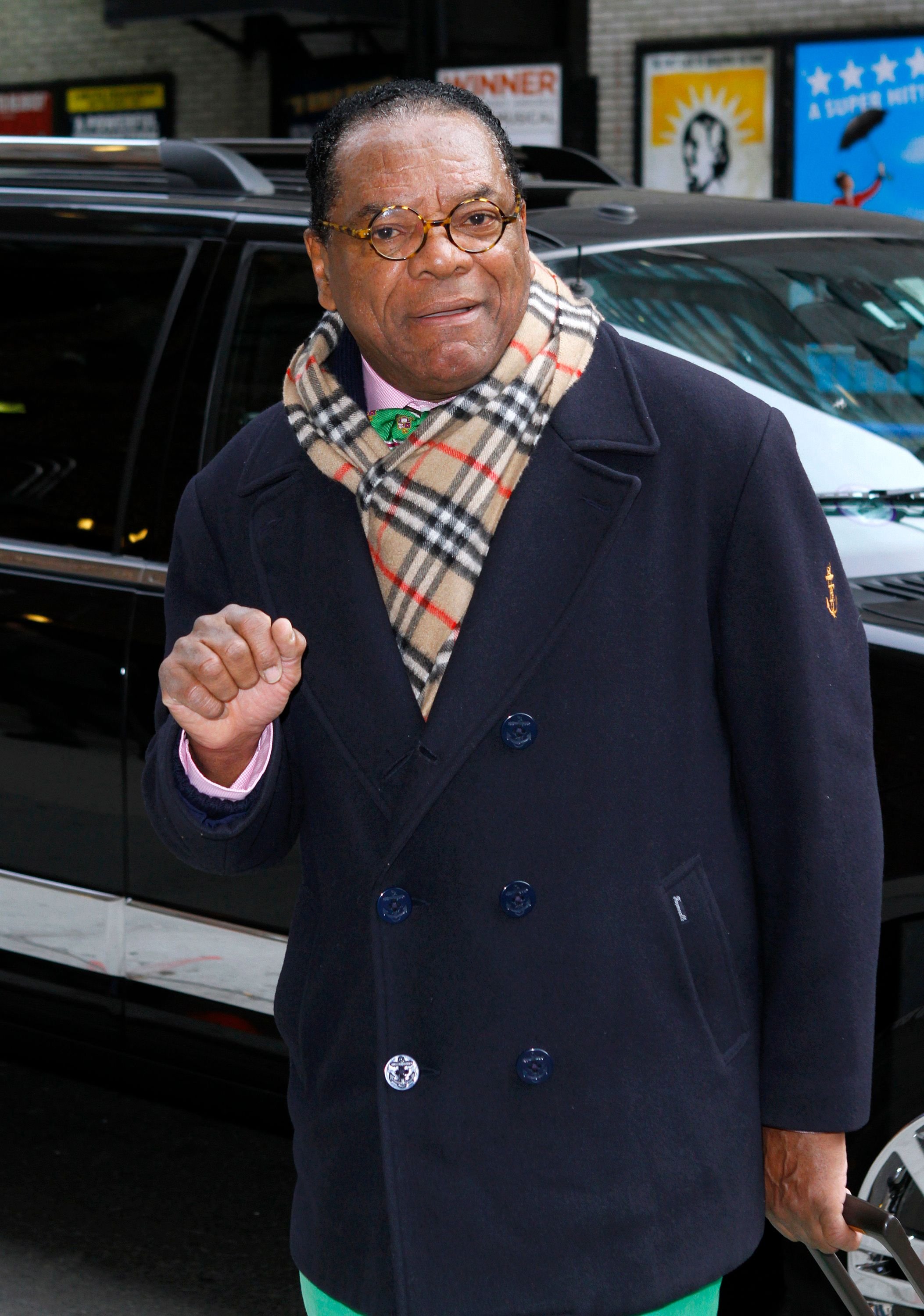 John Witherspoon at "The Late Show with David Letterman" at Ed Sullivan Theater on February 22, 2012 | Photo: Getty Images