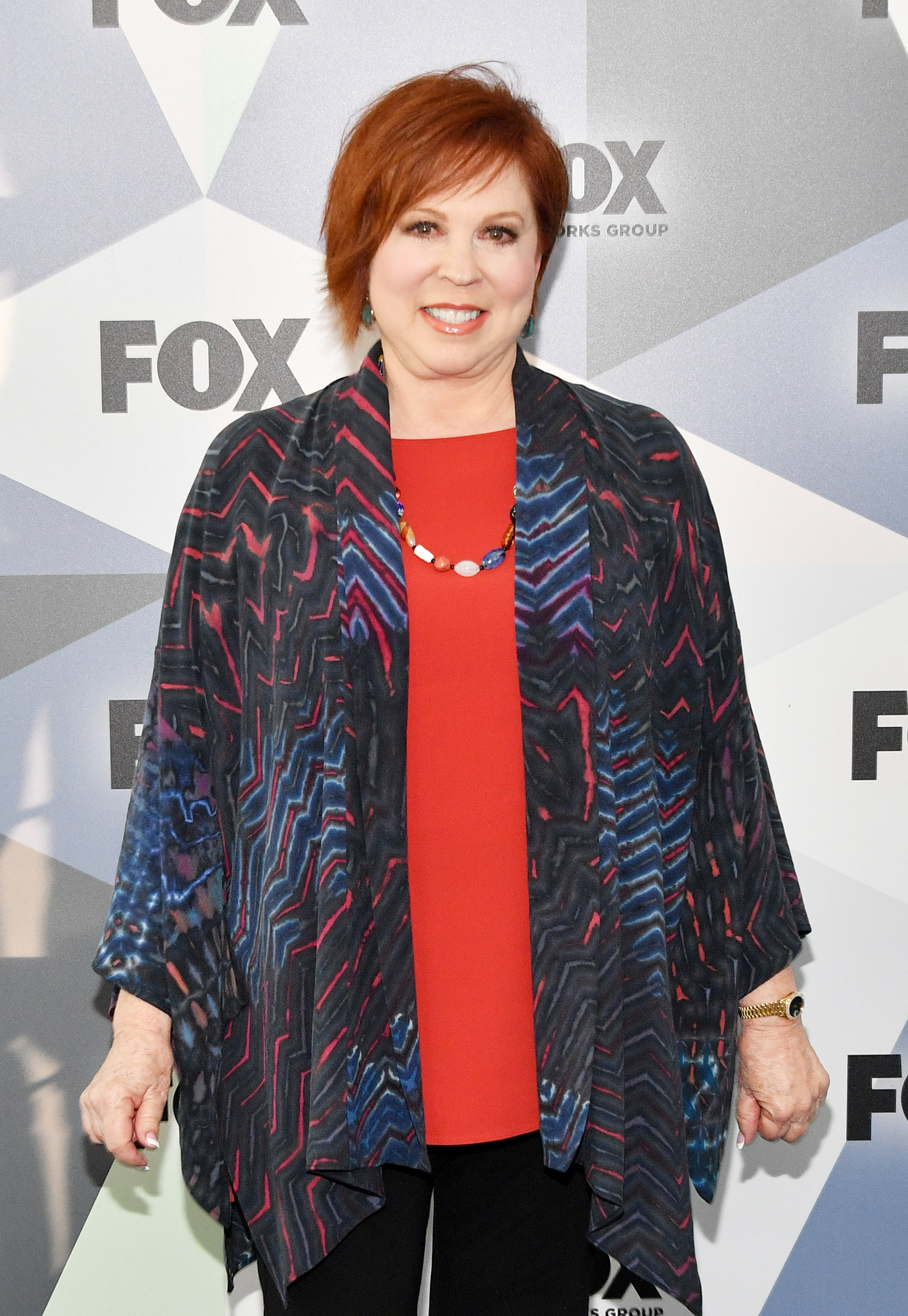 Vicki Lawrence attends the Fox Network Upfront at Wollman Rink, Central Park in New York City, on May 14, 2018. | Source: Getty Images