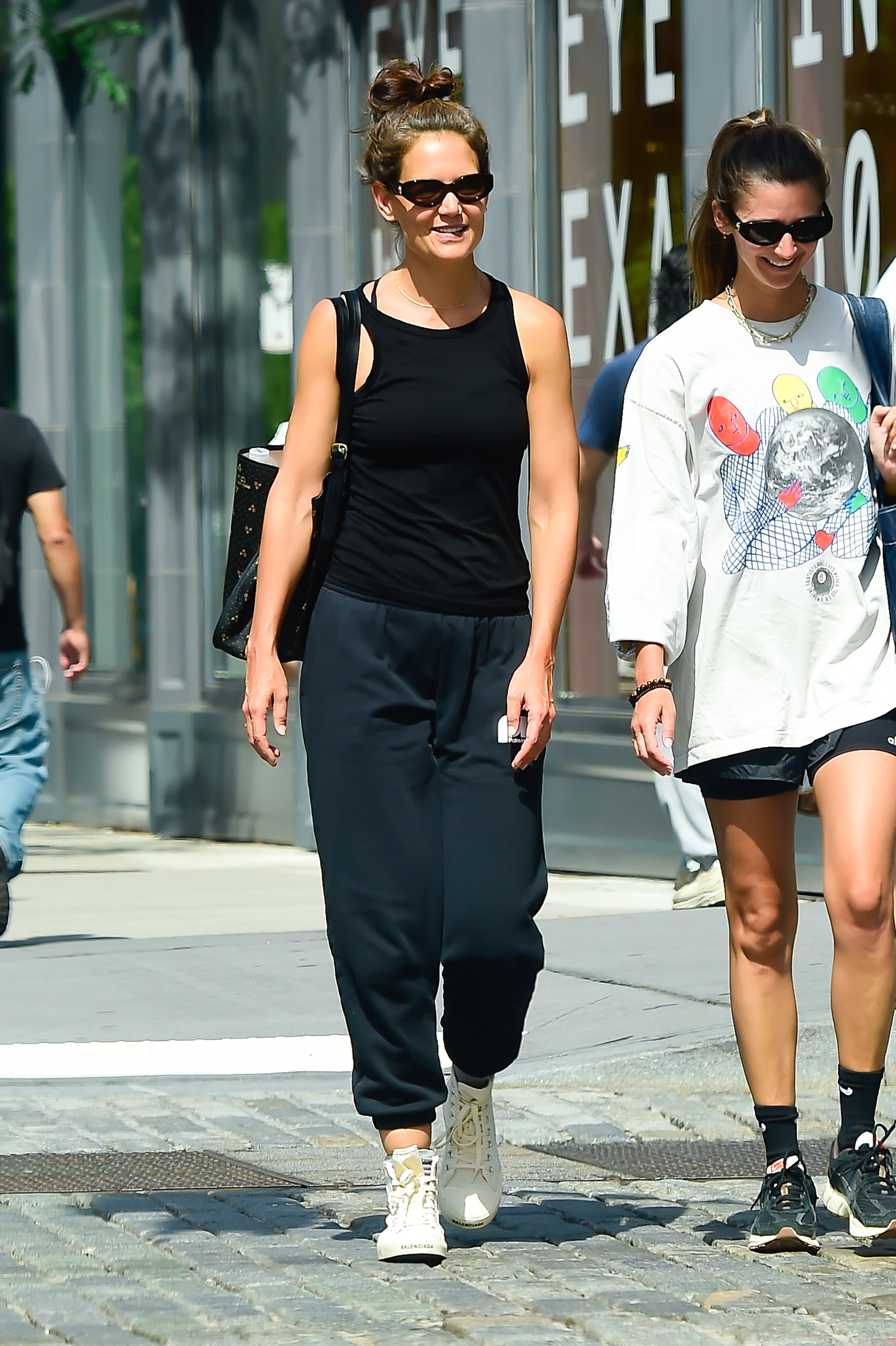 Katie Holmes on August 14, 2023 in New York City. | Source: Getty Images
