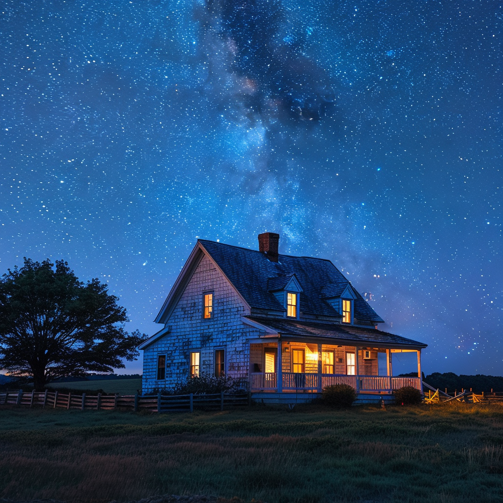 An old house off the beaten road | Source: Midjourney