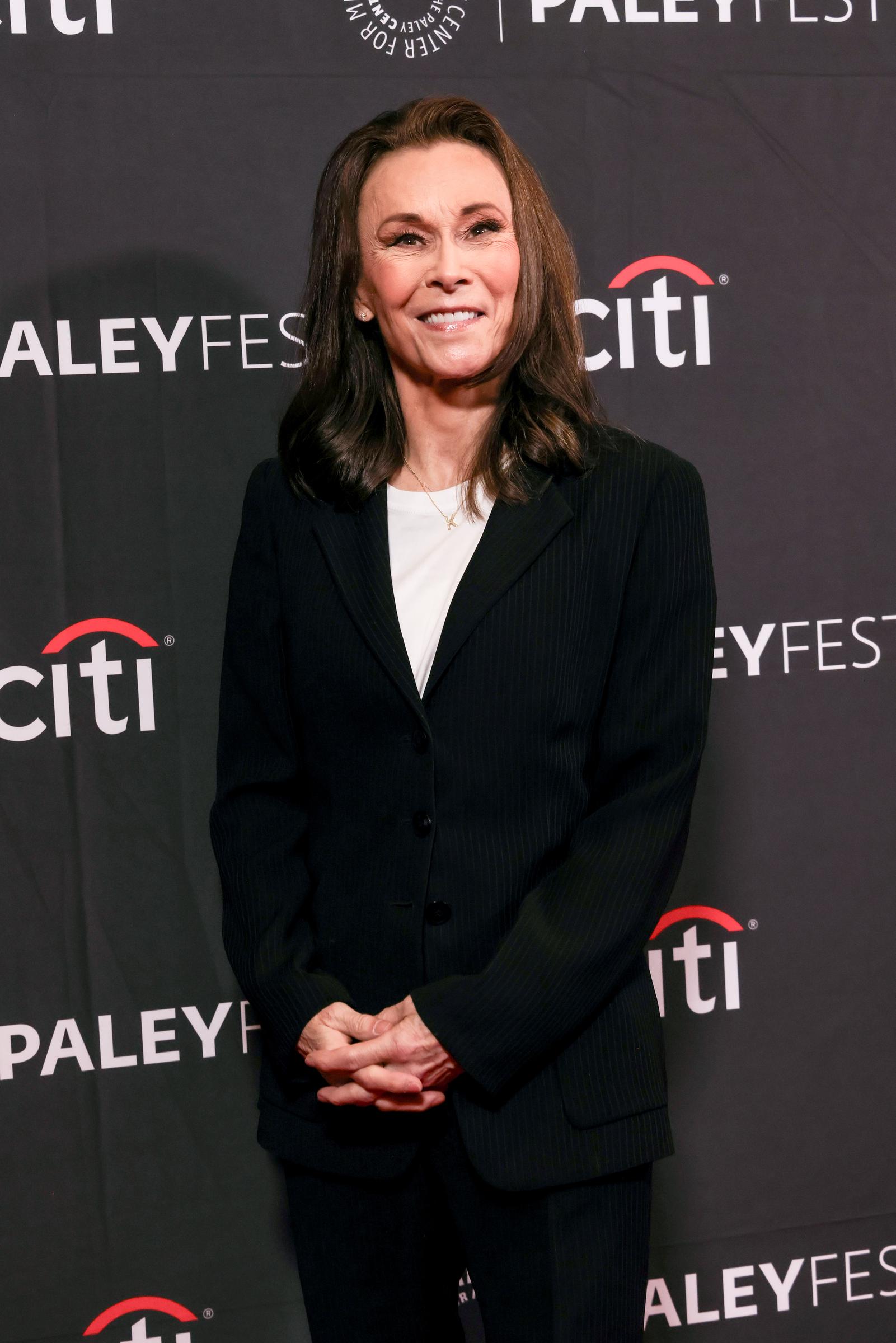 Kate Jackson attends the "Charlie's Angels" 50th Anniversary Celebration during PaleyFest LA at Dolby Theatre on April 6, 2026 in Hollywood, California | Source: Getty Images