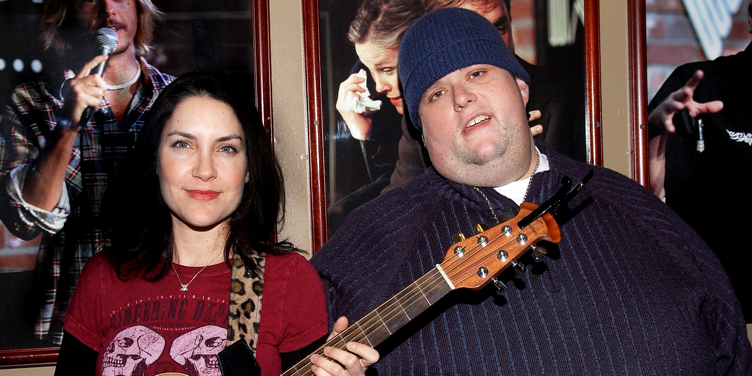 Lahna Turner and Ralphie May | Source: Getty Images