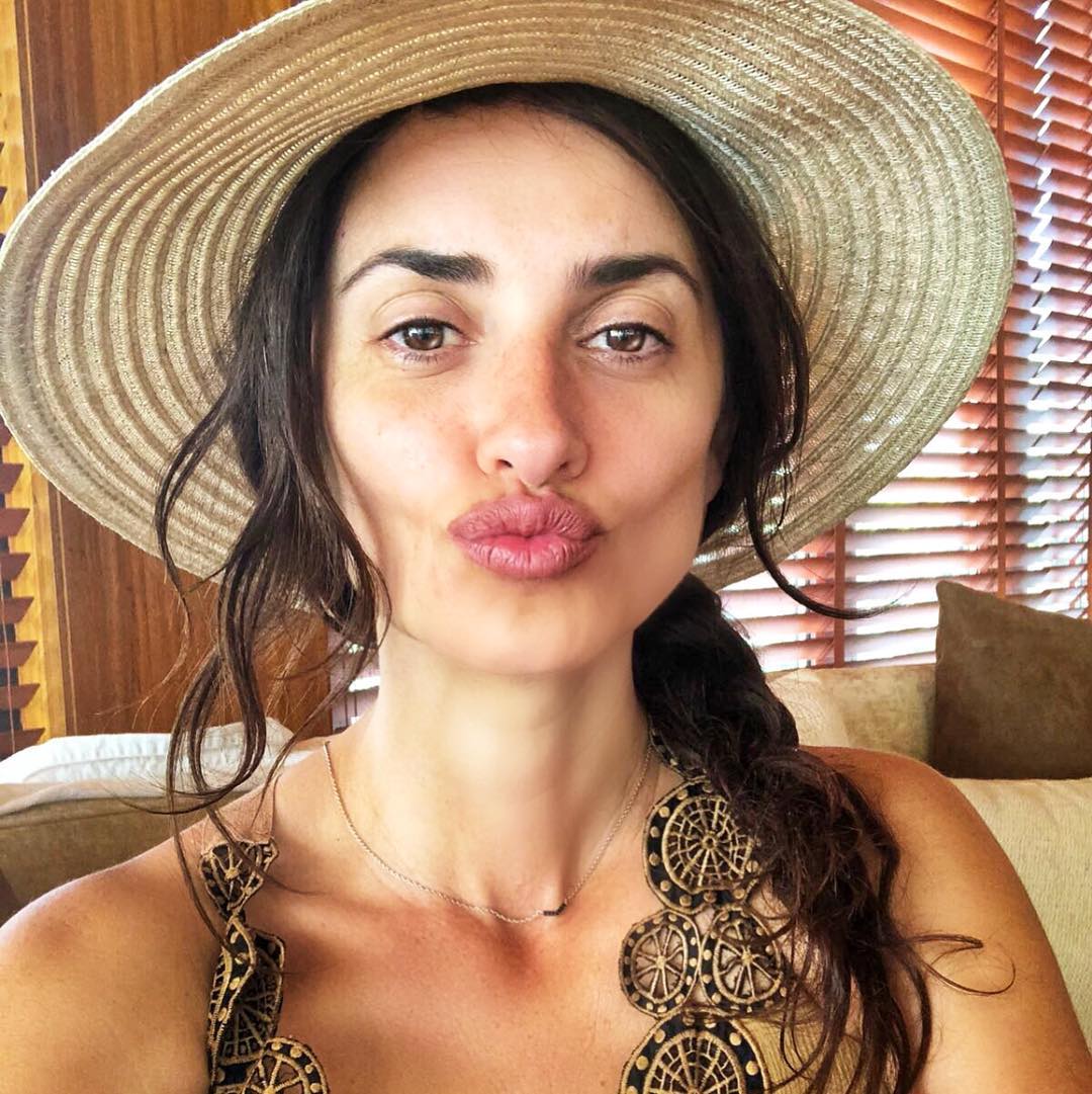 Penelope Cruz from a post dated May 5, 2018. | Source: Instagram/penelopecruzoficial