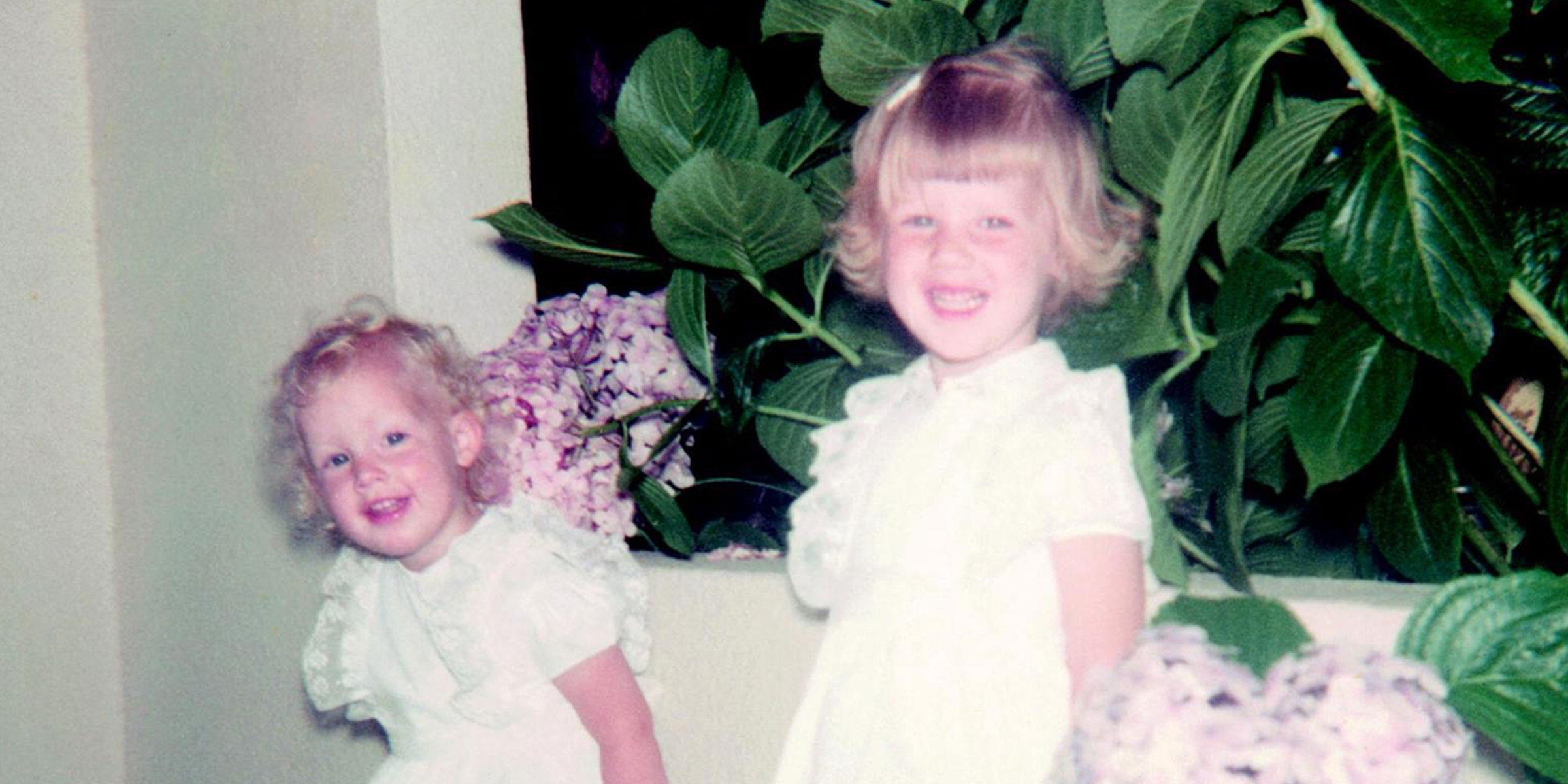 The TV personality as a little girl | Source: Facebook/SandraLee