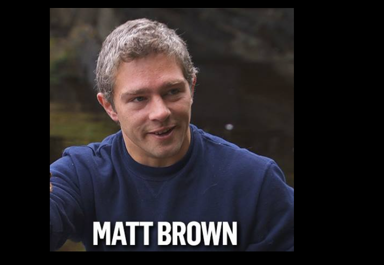 Matt Brown appears on "Alaskan Bush People," the Discovery reality series that followed the Brown family's unconventional lifestyle. | Source: Facebook/Alaskan Bush People