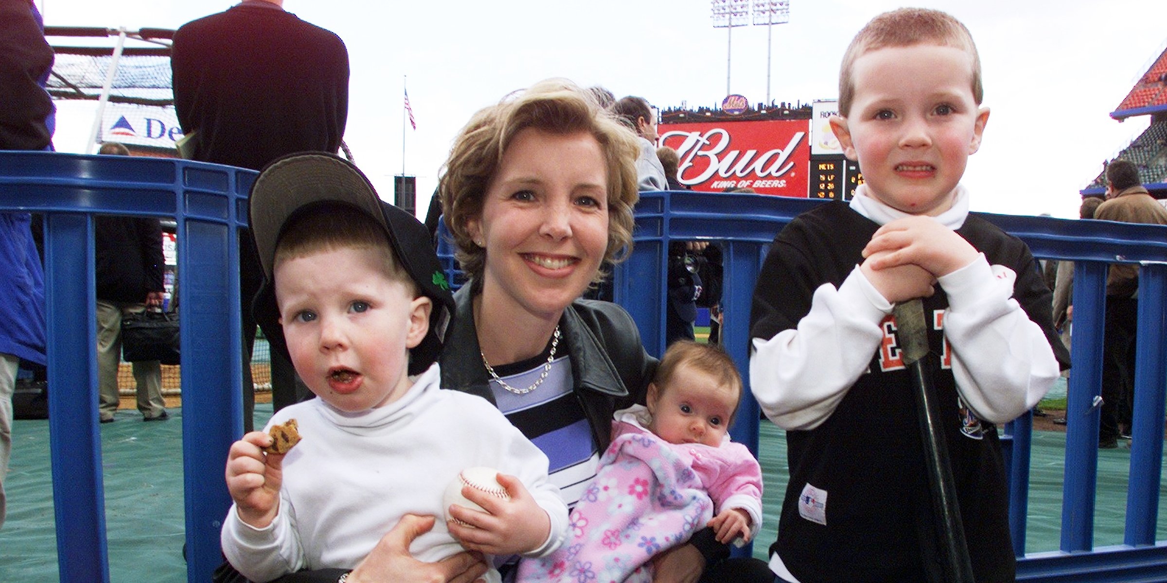 Lisa Beamer and Her Children | Source: Getty Images