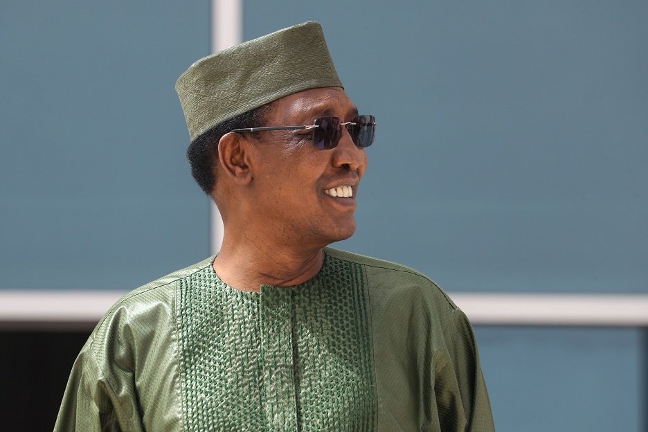 Idriss Déby, le président de la République du Tchad | Photo : Getty Images