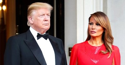Presidente de los EEUU, Donald Trump y su esposa Melania Trump. | Foto: Getty Images Presidente de los EEUU, Donald Trump y su esposa Melania Trump. | Foto: Getty Images
