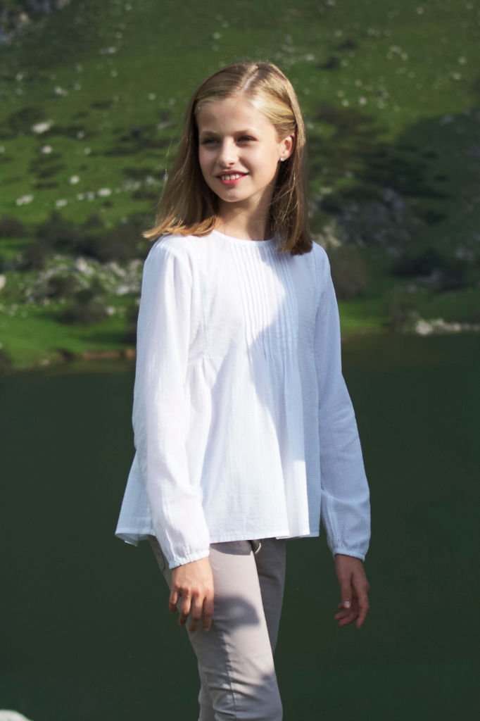 La Princesa Leonor en Covadonga, España, el 8 de septiembre de 2018. | Imagen: Getty Images La Princesa Leonor en Covadonga, España, el 8 de septiembre de 2018. | Imagen: Getty Images
