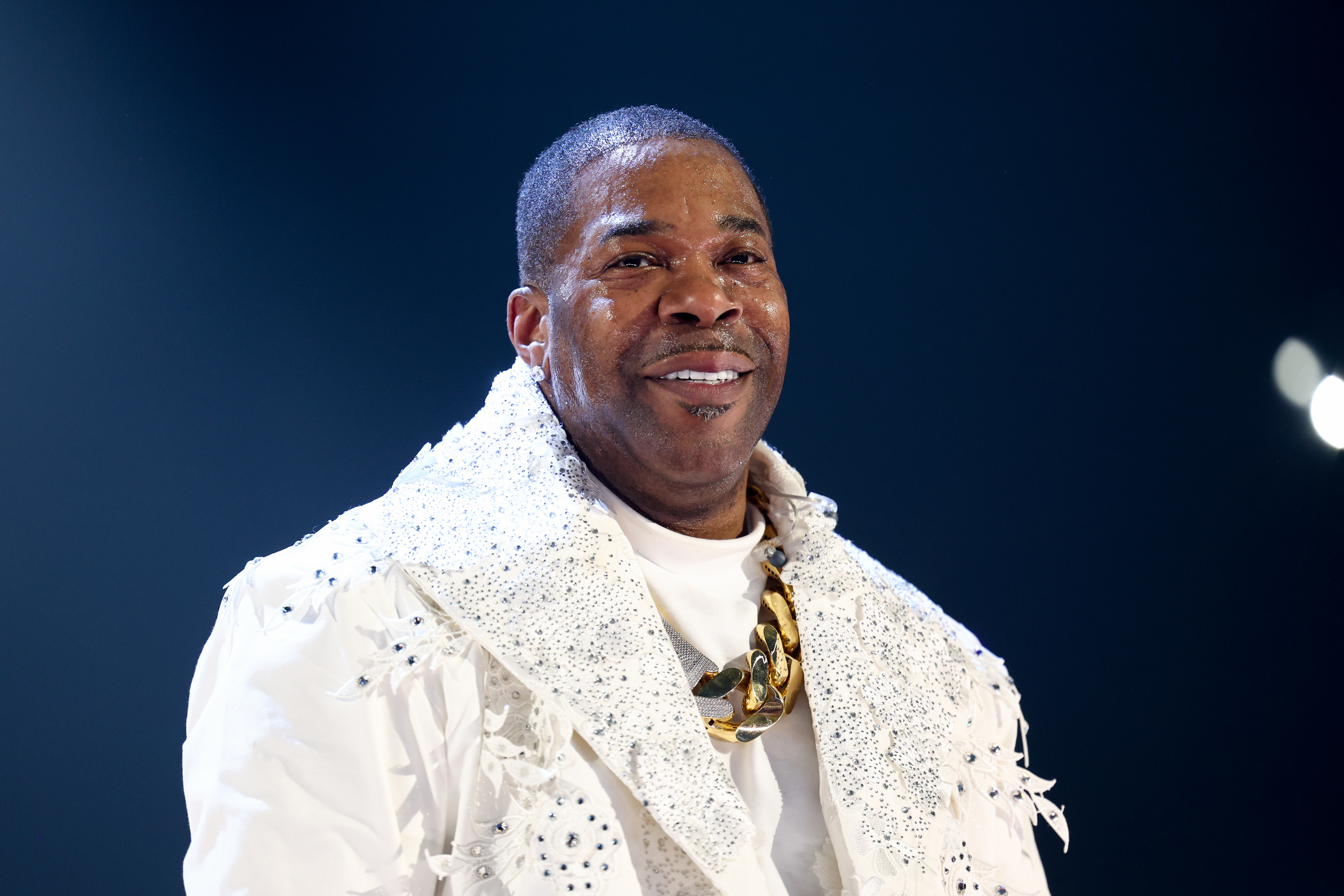 Busta Rhymes at the BET Awards 2023 held at Microsoft Theater on June 25, 2023, in Los Angeles, California. | Source: Getty Images