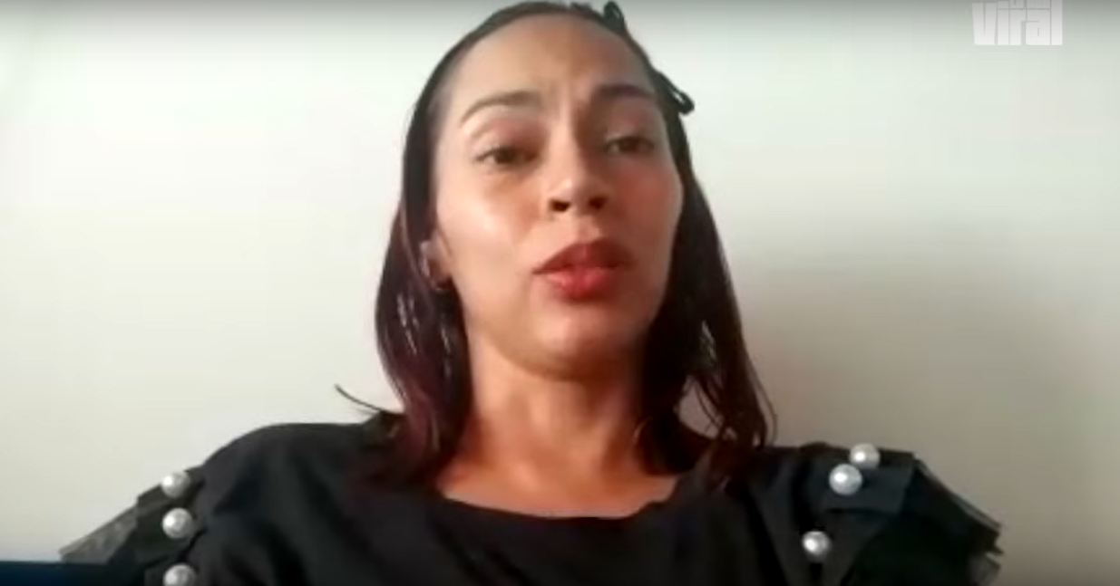 María Rojas, Alejandra Gómez's best friend, talking about her passing, from a news report dated August 14, 2025 | Source: YouTube/ La Red Viral