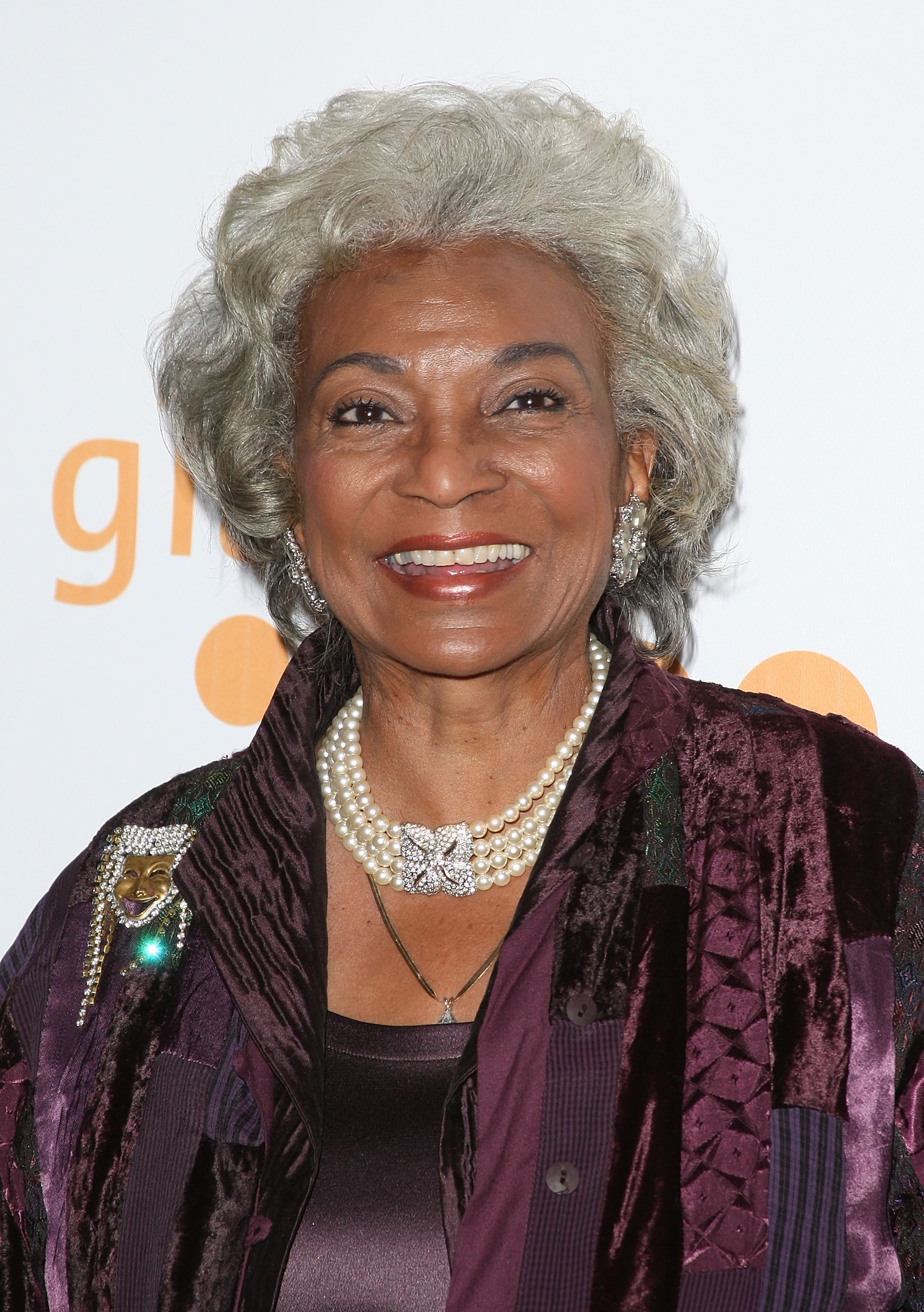 Nichelle Nichols at the 20th Annual GLAAD Media Awards on April 18, 2009, in Los Angeles, California. | Source: Getty Images