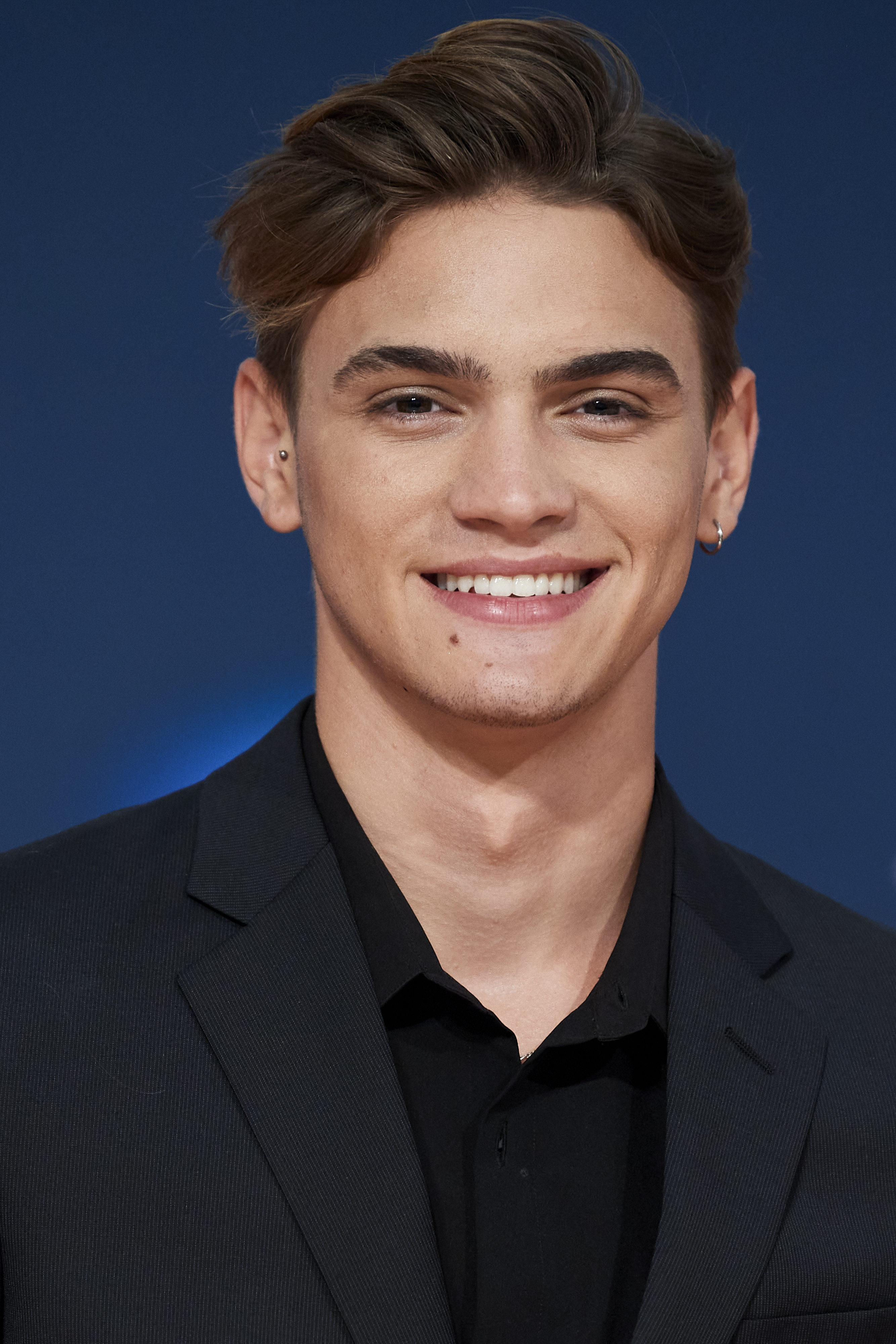 Gabriel Guevara at the premiere of "Hit" on September 1, 2020, in Vitoria-Gasteiz, Spain. | Source: Getty Images