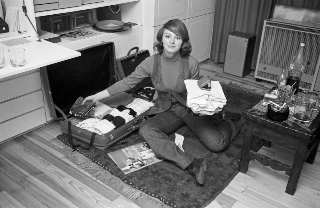 Ilona Grübel in Deutschland, 1970er Jahre. (Foto von Heinz Browers) I Quelle: United Archives via Getty Images