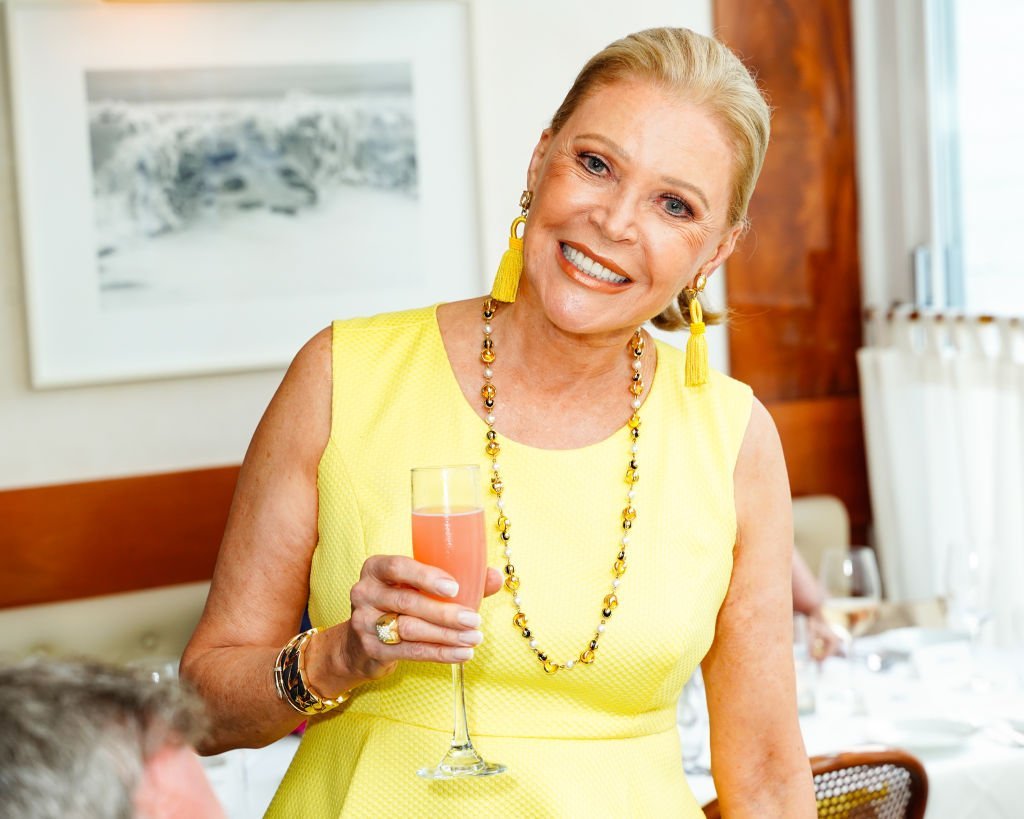 Audrey Gruss attends Audrey Gruss And Arthur Dunnam Host Race Of Hope Committee Dinner at Sant Ambroeus on July 19, 2019 in Southampton, New York | Photo: Getty Images
