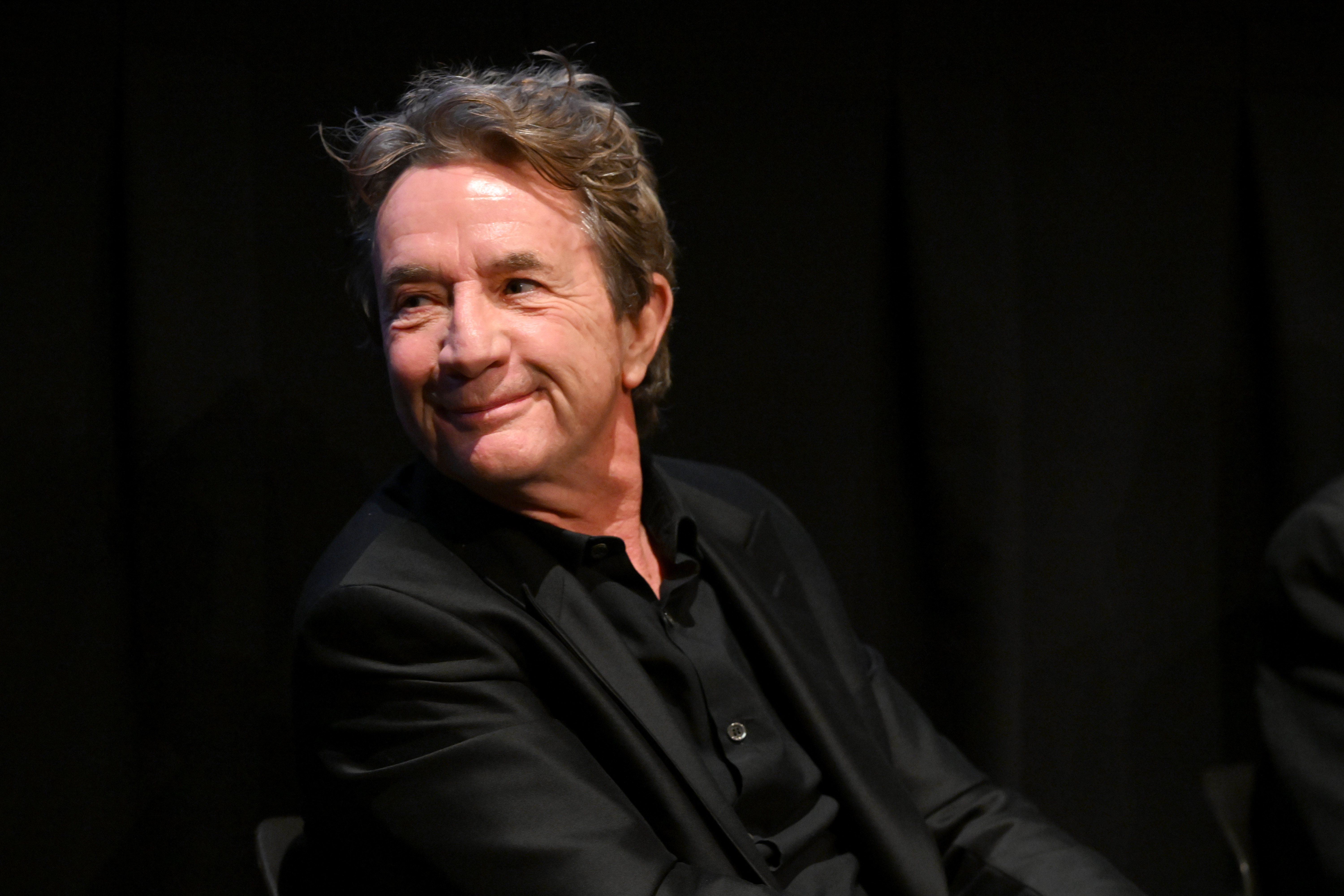 Martin Short attends a Clifford Q&A event in New York City on March 30, 2024 | Source: Getty Images