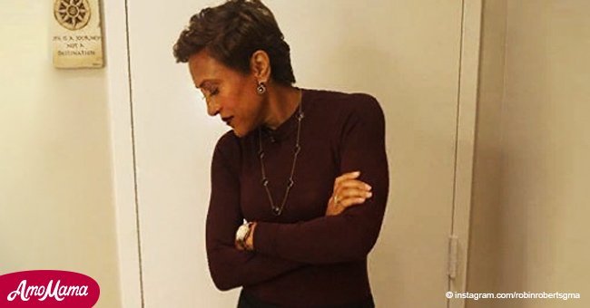  'GMA' anchor Robin Roberts faced a tragic loss in her family