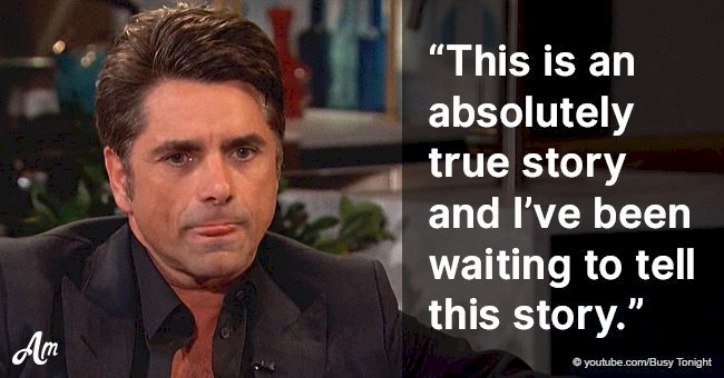 John Stamos opens up about a curious thing he had to do while watching a TV-show he was in 