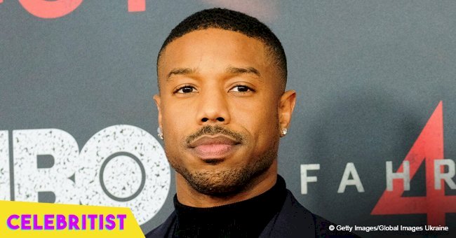 Michael B. Jordan is finally moving out of the house he shares with his mom and dad