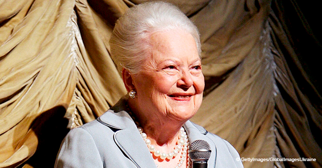 'Gone with the Wind' Star Olivia De Havilland Is 102 but She Proves Age Is Just a Number