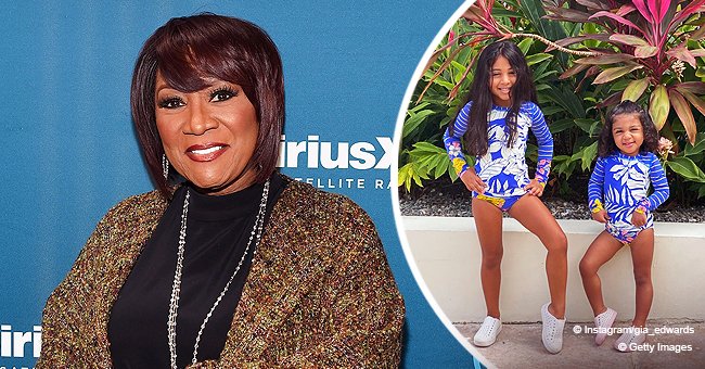Patti LaBelle's Granddaughters Gia and Leyla Look Adorable as They ...
