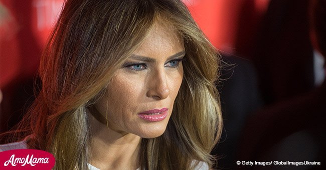 First Lady was criticized for her 'strange pink and yellow outfit' while attending a Memorial