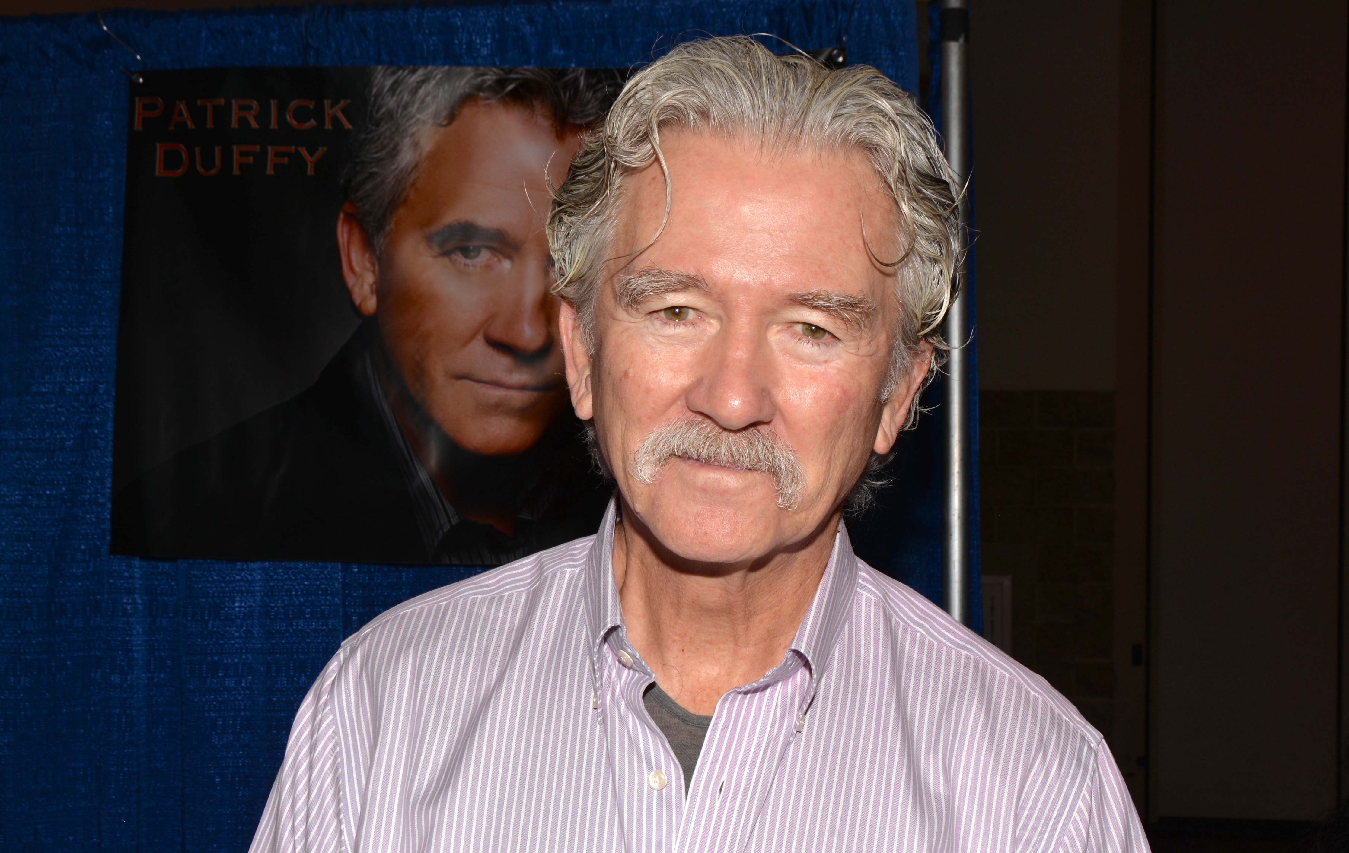 Patrick Duffy at NostalgiaCon at the Anaheim Convention Center at Anaheim, California on September 28, 2019 | Source: Getty Images