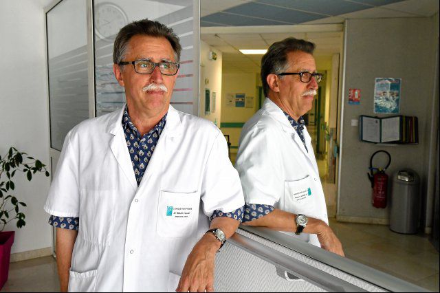 La photo du docteur Vincent Brun | Source: Midi Libre