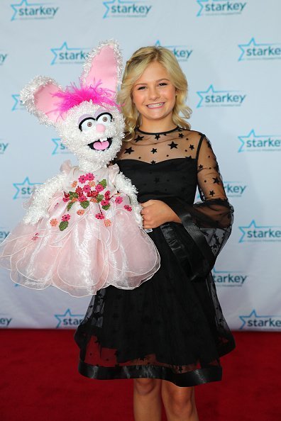 Darci Lynne at the 2018 NBCUniversal Upfront presentation at Rockefeller Center on May 14, 2018 in New York | Source: Getty Images