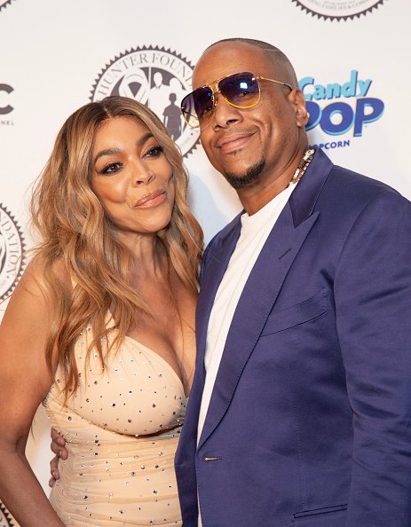 Wendy Williams and Kevin Hunter attend "Wendy Williams and The Hunter" Foundation gala at Hammerstein Ballroom | Photo: Getty Images