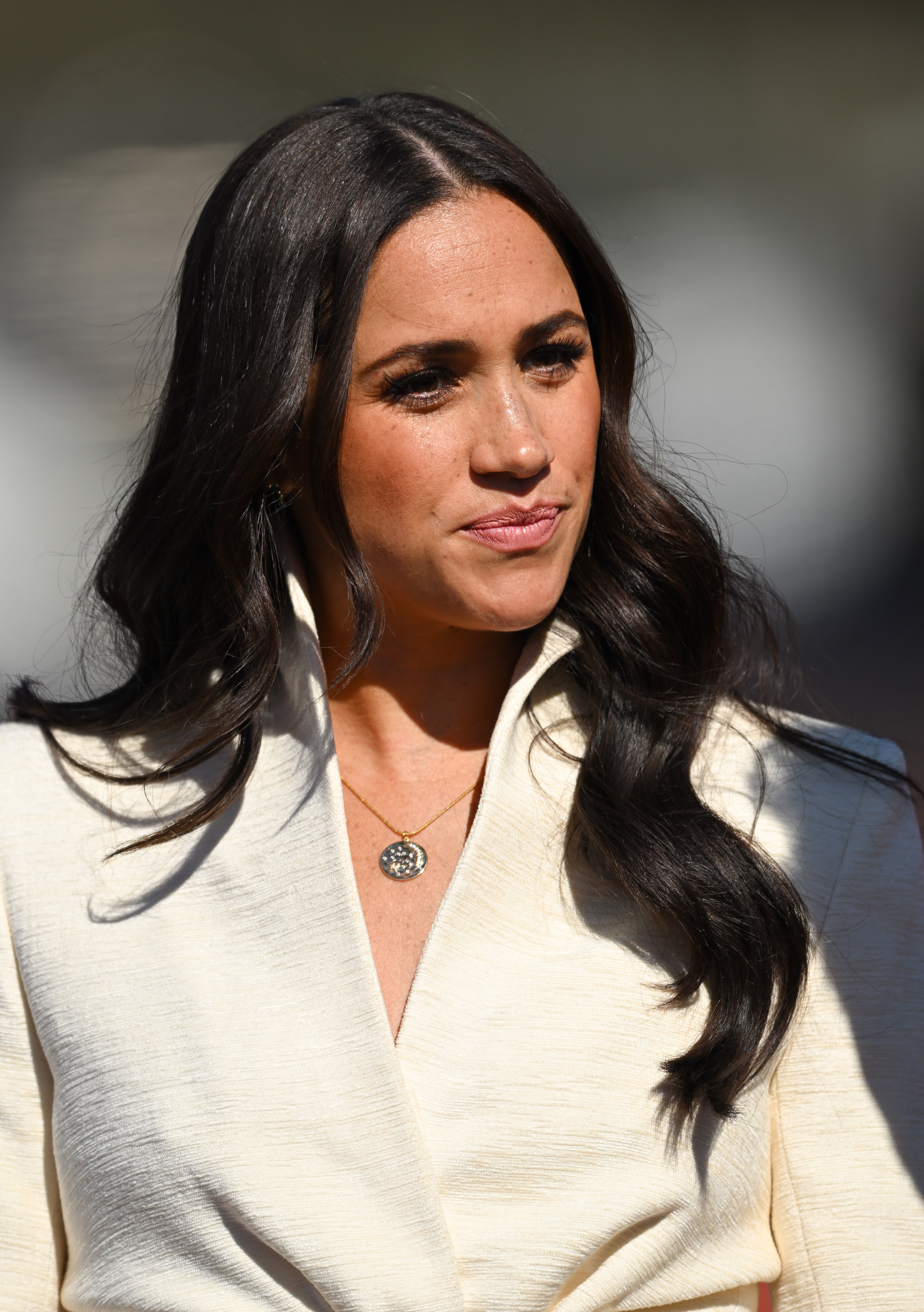 Meghan, Duchess of Sussex attends the athletics event during the Invictus Games at Zuiderpark on April 17, 2022, in The Hague, Netherlands. | Source: Getty Images