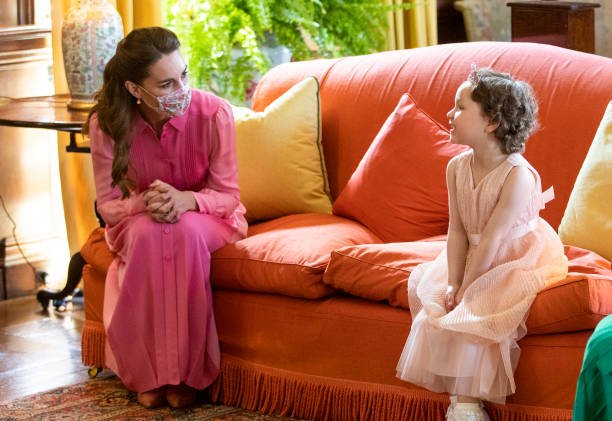 kate middleton et la petite Mila | Photo : Getty Images