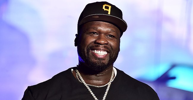 50 Cent Gushes over How Much His Son Sire Is Growing in New Photos of ...