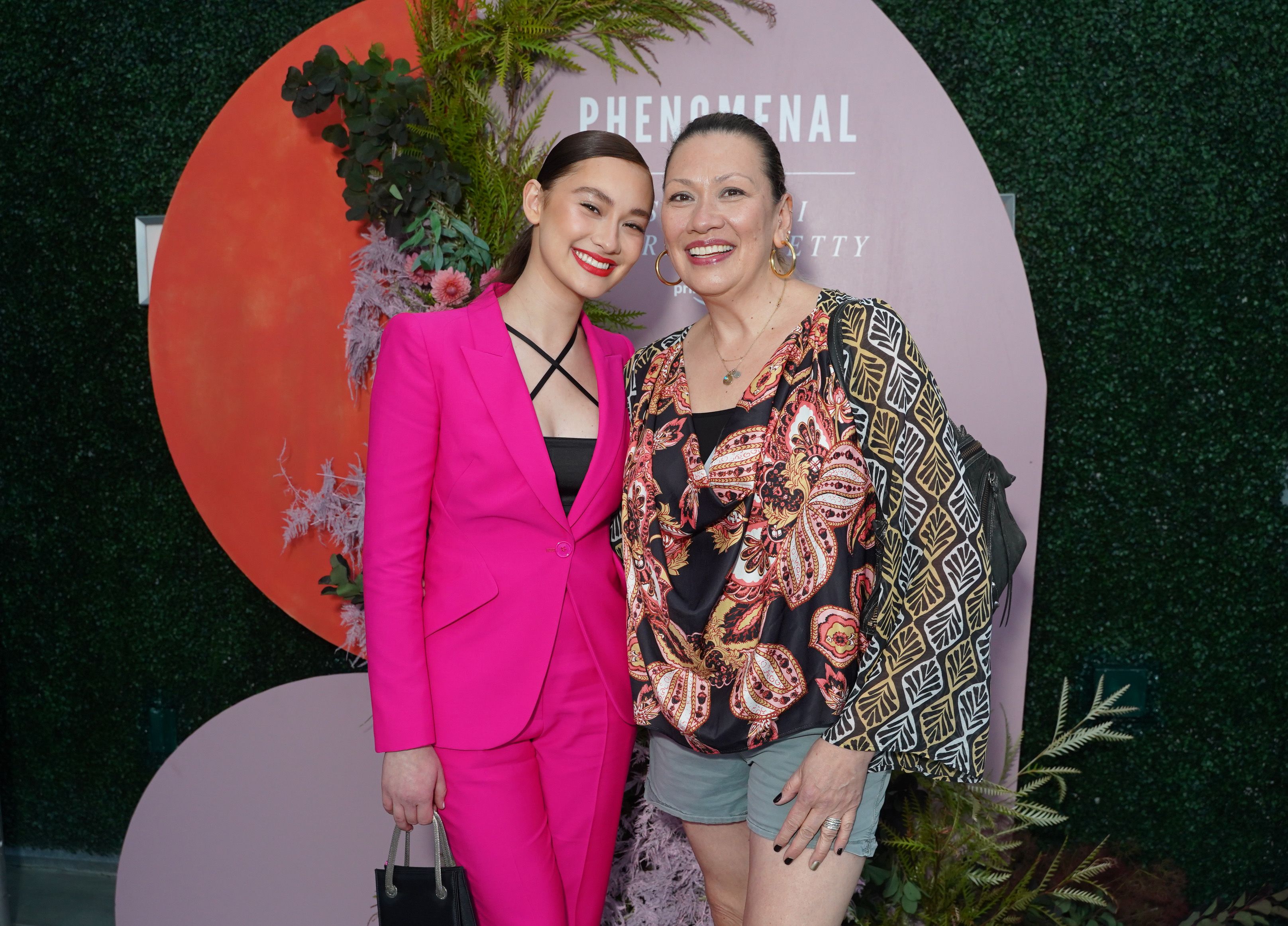 Lola and Pia Tung during the launch of “The Summer I Turned Pretty” on June 16, 2022, in New York, NY. | Source: Getty Images