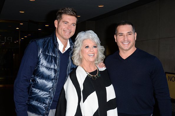 Jamie Deen, Paula Deen, and Bobby Deen at the NBC Rockefeller Center Studios in New York City. | Photo: Getty Images