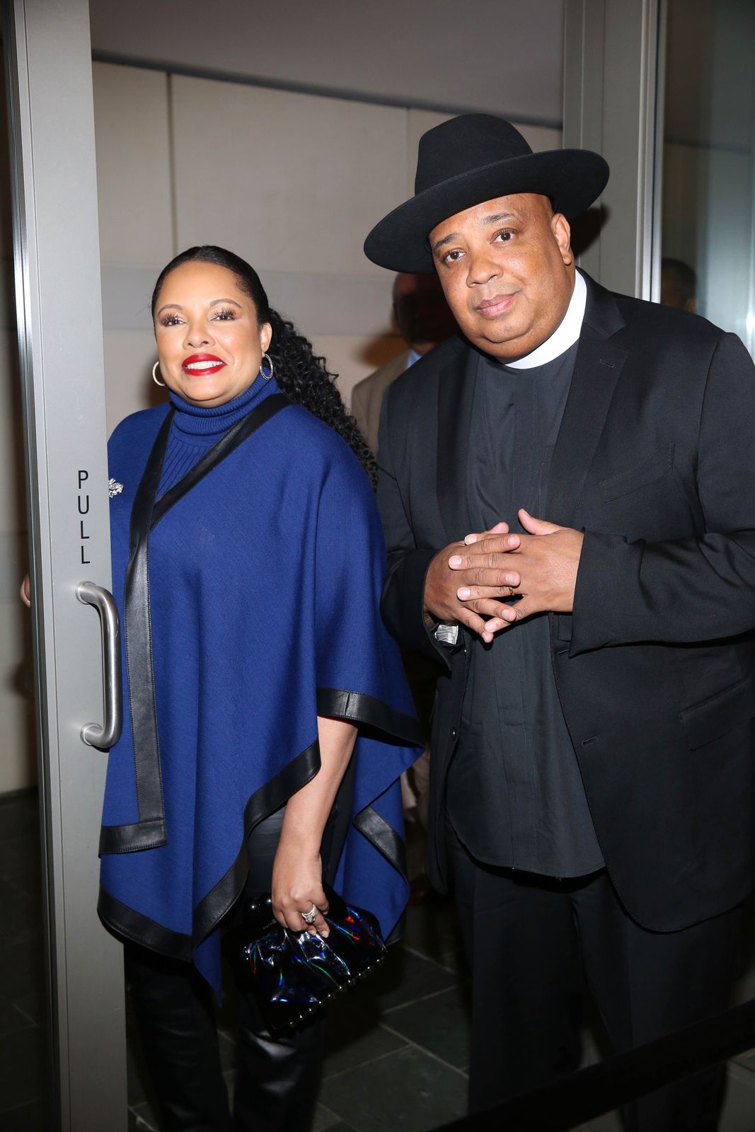 Joseph "Rev Run" and wife Justine Simmons at the 36th Annual Caucus Awards Dinner in 2018 in Los Angeles | Photo: Getty Images