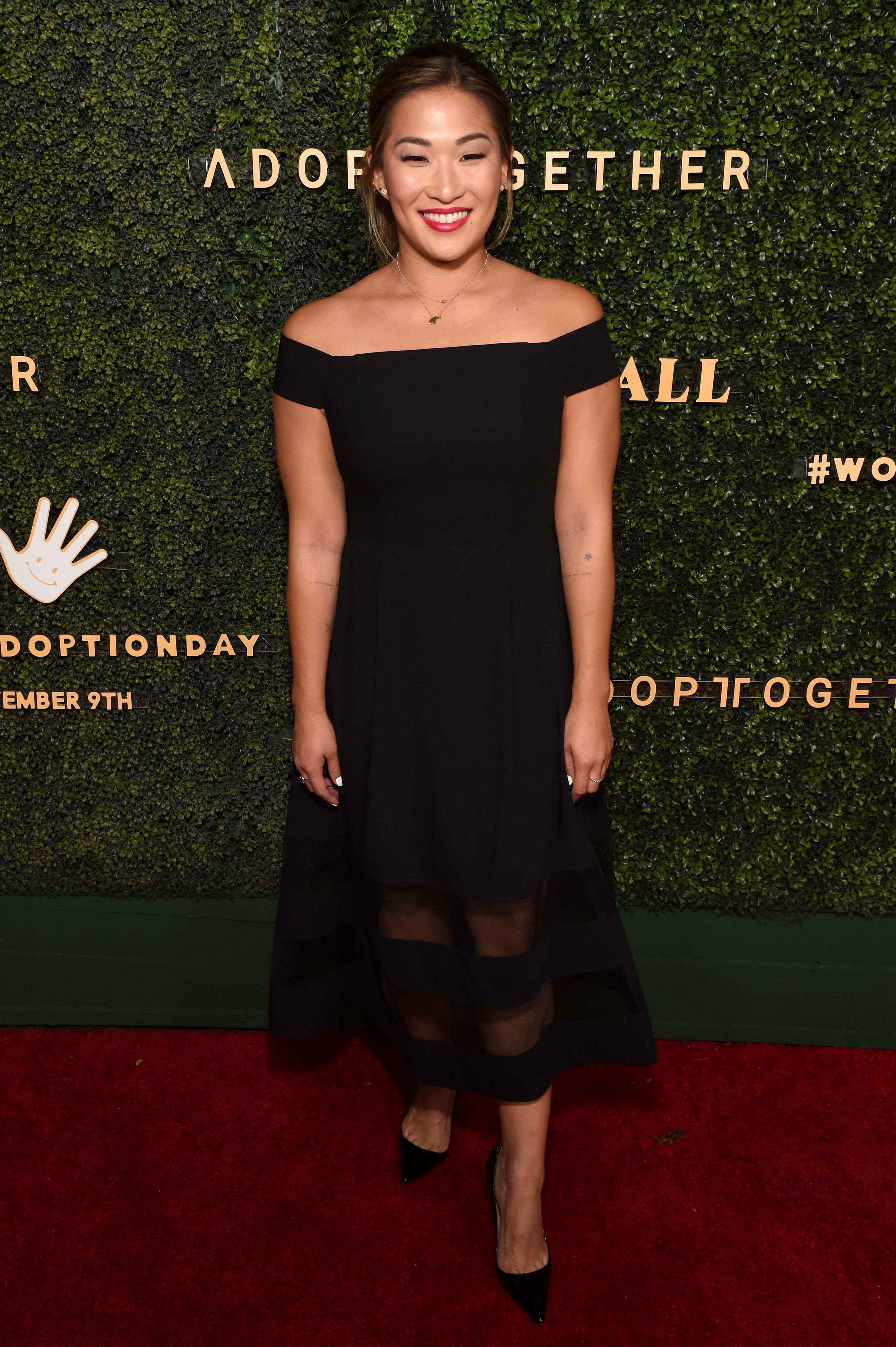 Jenna Ushkowitz at the 5th Adopt Together Baby Ball Gala on October 12, 2019 | Photo: Getty Images