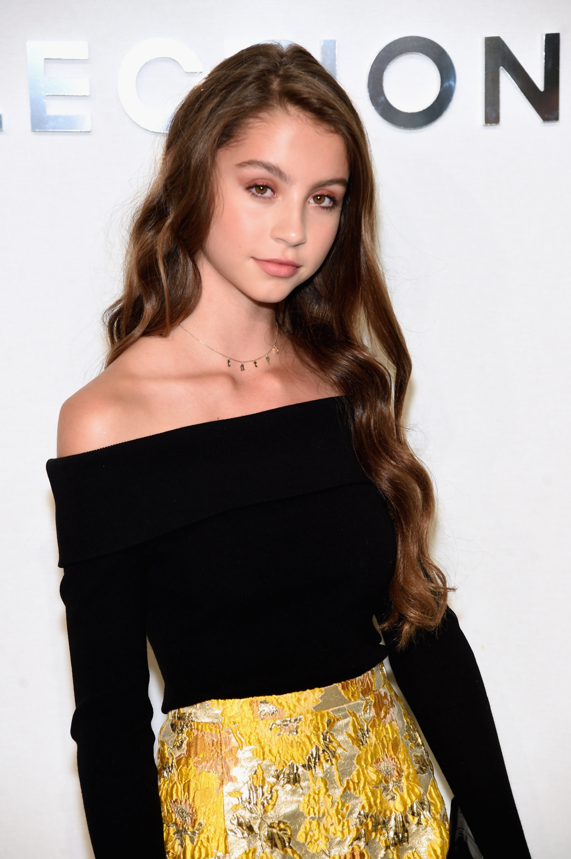 Carys Zeta Douglas attends the Michael Kors Collection Spring 2018 Runway Show at Spring Studios on September 13, 2017 in New York City | Source: Getty Images