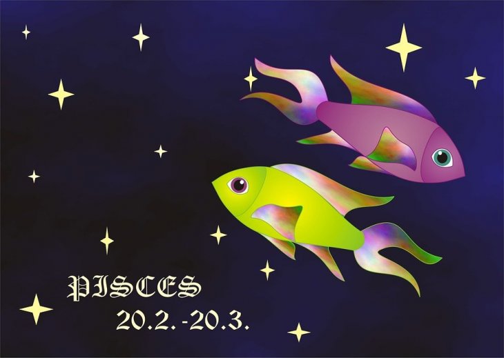 Signo de Piscis. | Imagen tomada de: Max Pixel