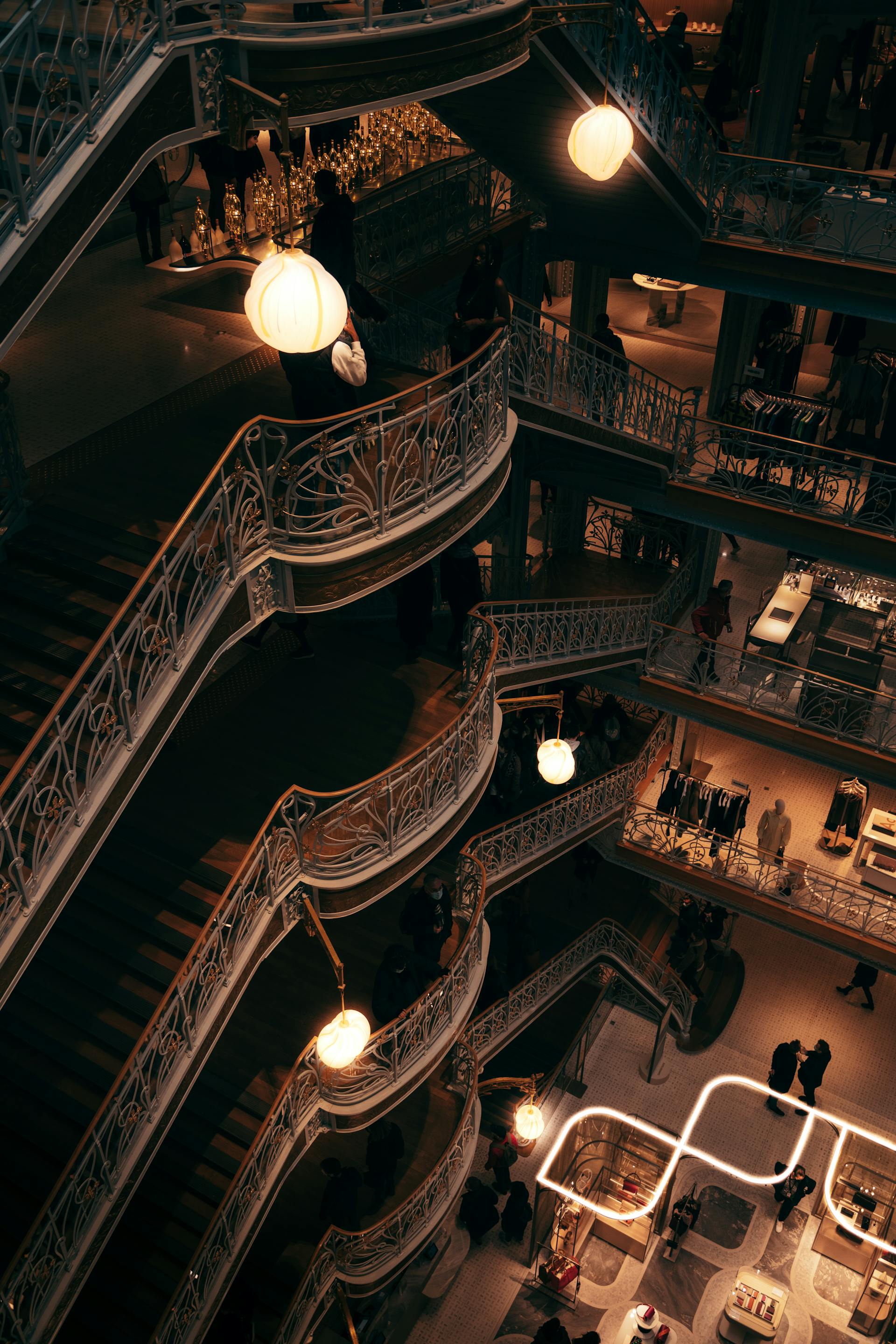 Interior of a department store | Source: Pexels