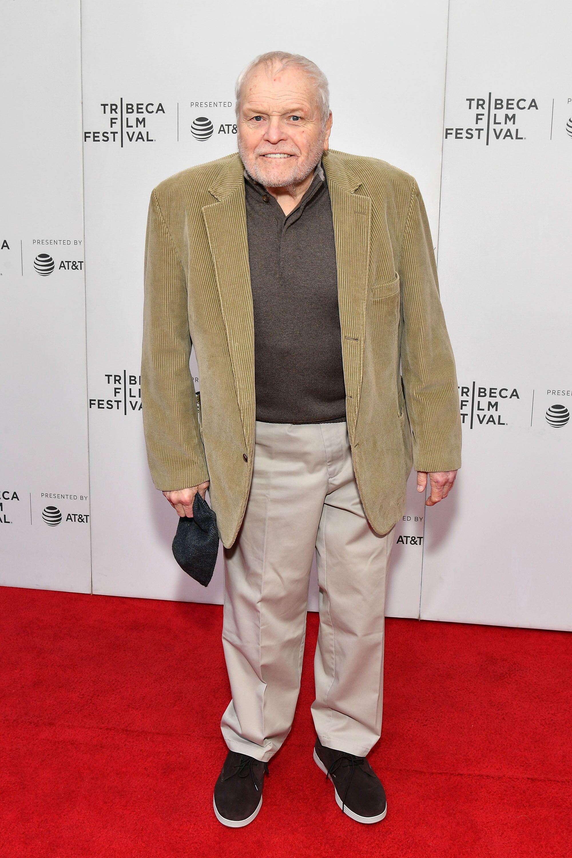 Brian Dennehy attends the "Driveways" screening during the 2019 Tribeca Film Festival at Village East Cinema on April 30, 2019 in New York City | Photo: Getty Images