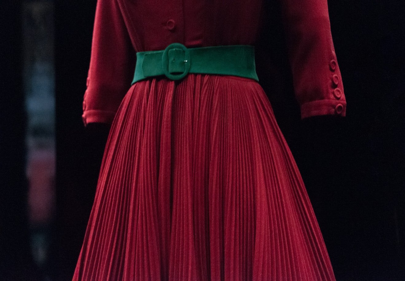 Une robe en velours. l Source : Unsplash