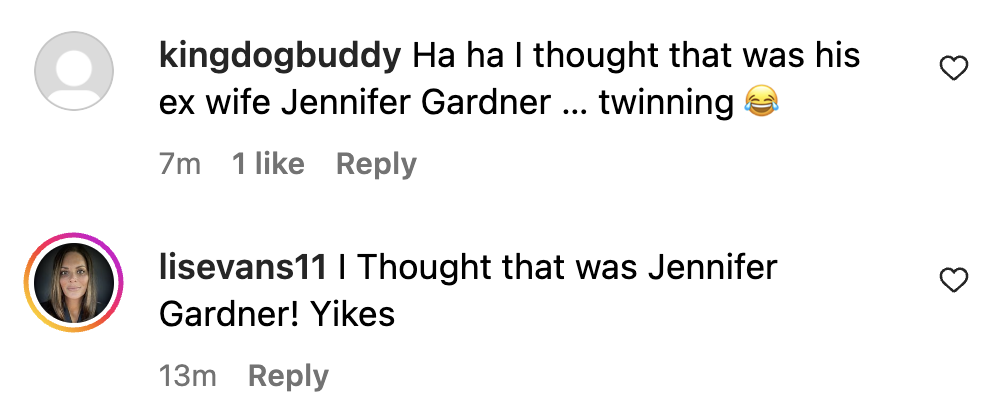 User comments on a new photo of Jennifer Lopez and Ben Affleck dated November 2023 | Source: Instagram.com/pagesix