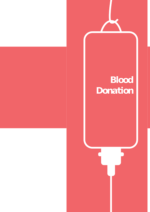 Blood donation animation. | Photo: Pixabay/ truthseeker08