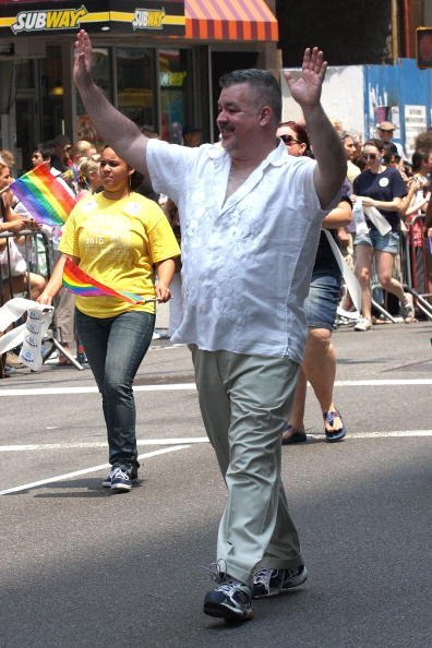 Daniel J. O'Donnell attends the 2010 New York City Gay Pride March on the streets of Manhattan on June 27, 2010, in New York City. | Source: Getty Images.