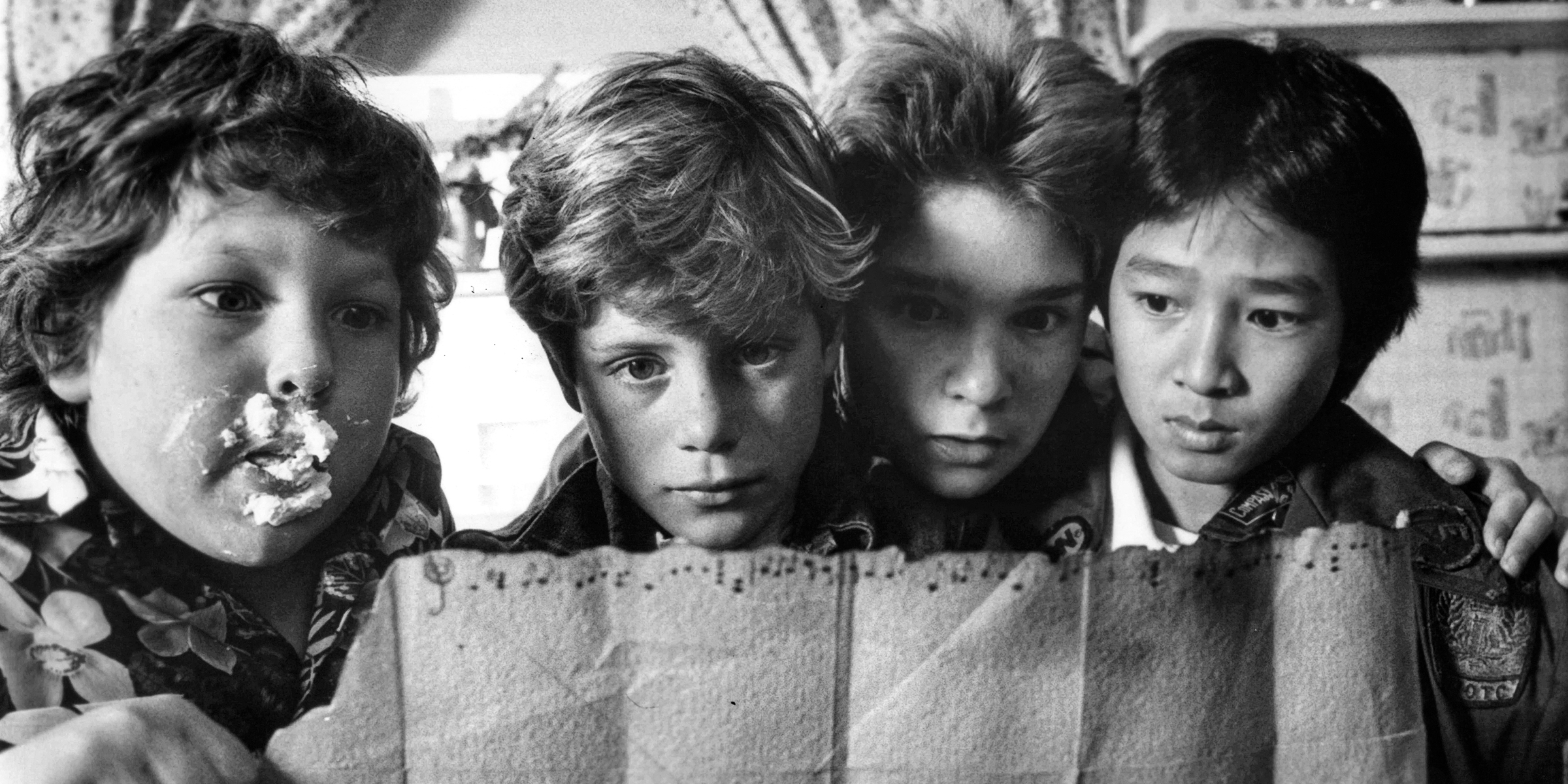 "The Goonies" cast | Source: Getty Images