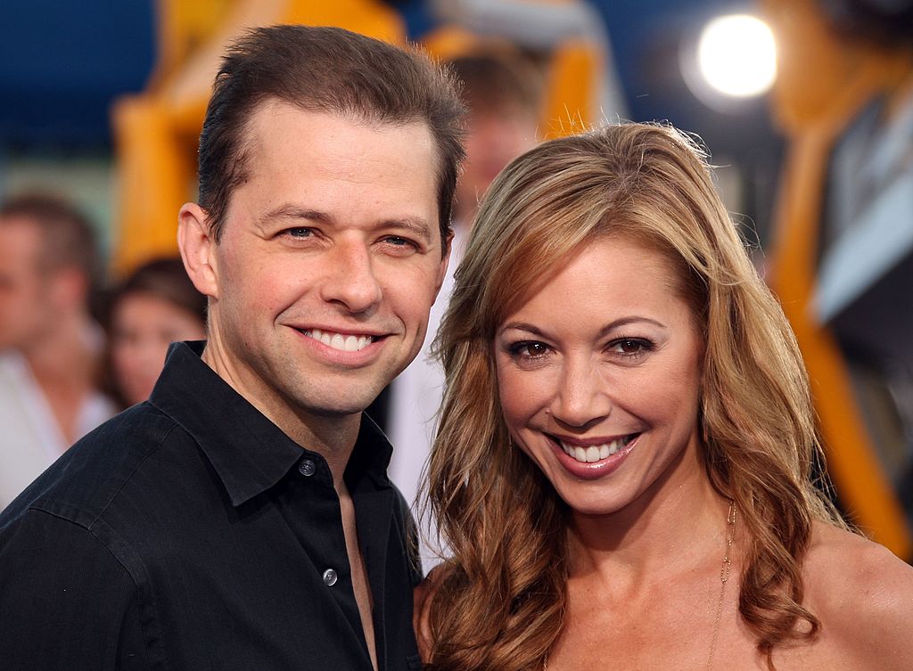 Actor Jon Cryer and his wife Lisa Joyner on June 27, 2007 in Westwood, California | Source: Getty Images