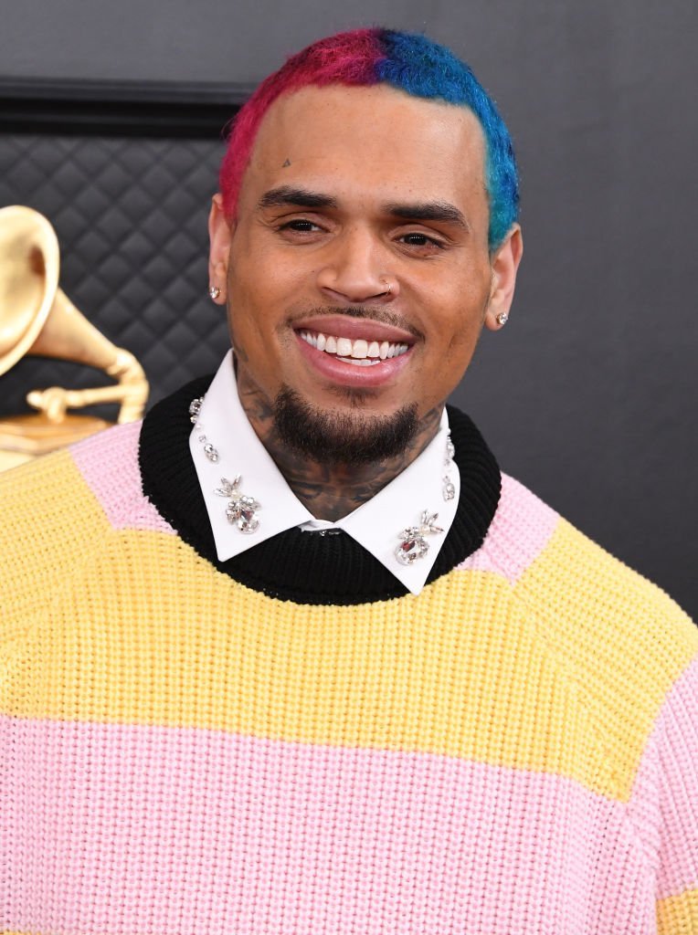 Chris Brown at the 62nd Annual GRAMMY Awards. | Photo: Getty Images