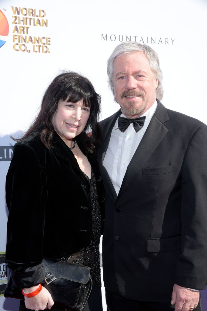 Stanley Livingston and wife Paula Drake. I Image: Getty Images.